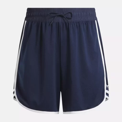 Shorts | Reebok Shorts Workout Ready High-Rise Shorts (Plus Size)