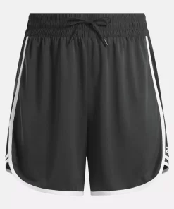 Shorts | Reebok Shorts Workout Ready High-Rise Shorts (Plus Size)