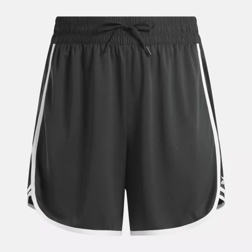 Shorts | Reebok Shorts Workout Ready High-Rise Shorts (Plus Size)