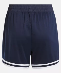 Shorts | Reebok Shorts Workout Ready High-Rise Shorts (Plus Size)