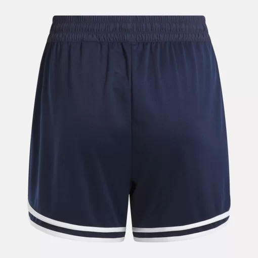 Shorts | Reebok Shorts Workout Ready High-Rise Shorts (Plus Size)