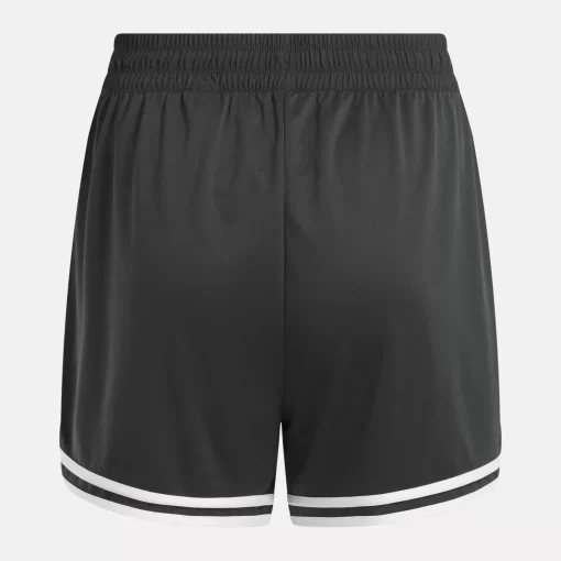 Shorts | Reebok Shorts Workout Ready High-Rise Shorts (Plus Size)