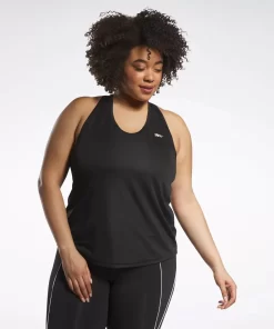 Tank Tops | Reebok Tank Tops Workout Ready Mesh Back Tank Top (Plus Size)
