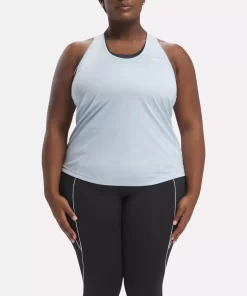 Tank Tops | Reebok Tank Tops Workout Ready Mesh Back Tank Top (Plus Size)