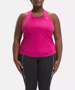 Tank Tops | Reebok Tank Tops Workout Ready Mesh Back Tank Top (Plus Size)