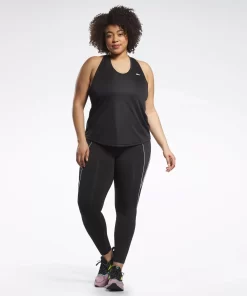 Tank Tops | Reebok Tank Tops Workout Ready Mesh Back Tank Top (Plus Size)