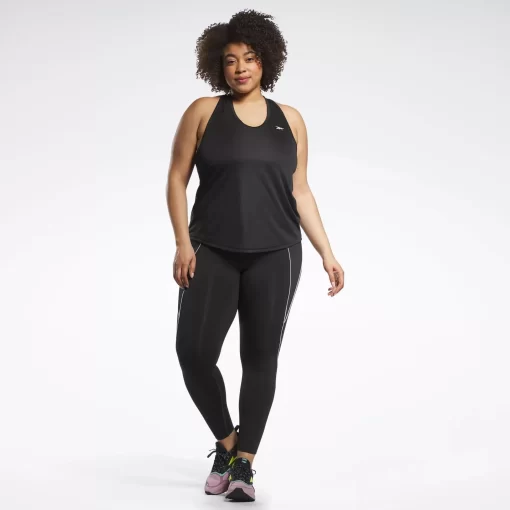 Tank Tops | Reebok Tank Tops Workout Ready Mesh Back Tank Top (Plus Size)