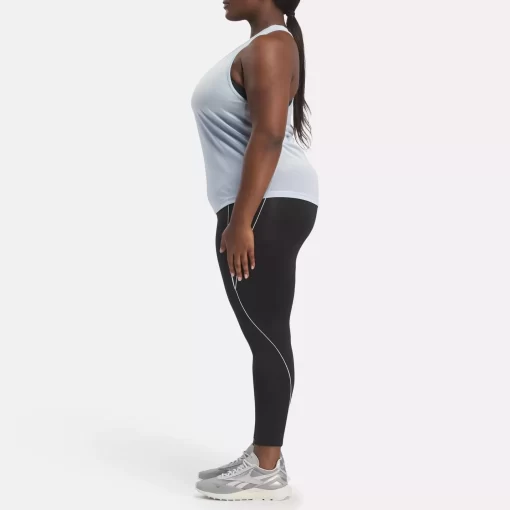 Tank Tops | Reebok Tank Tops Workout Ready Mesh Back Tank Top (Plus Size)