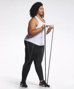 Tank Tops | Reebok Tank Tops Workout Ready Mesh Back Tank Top (Plus Size)