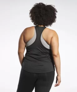 Tank Tops | Reebok Tank Tops Workout Ready Mesh Back Tank Top (Plus Size)