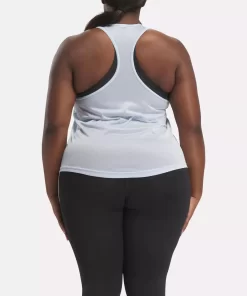 Tank Tops | Reebok Tank Tops Workout Ready Mesh Back Tank Top (Plus Size)