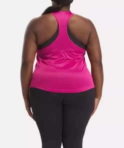 Tank Tops | Reebok Tank Tops Workout Ready Mesh Back Tank Top (Plus Size)