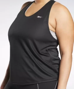 Tank Tops | Reebok Tank Tops Workout Ready Mesh Back Tank Top (Plus Size)