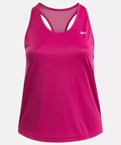 Tank Tops | Reebok Tank Tops Workout Ready Mesh Back Tank Top (Plus Size)