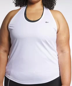 Tank Tops | Reebok Tank Tops Workout Ready Mesh Back Tank Top (Plus Size)