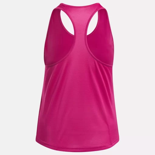 Tank Tops | Reebok Tank Tops Workout Ready Mesh Back Tank Top (Plus Size)