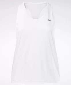 Tank Tops | Reebok Tank Tops Workout Ready Mesh Back Tank Top (Plus Size)