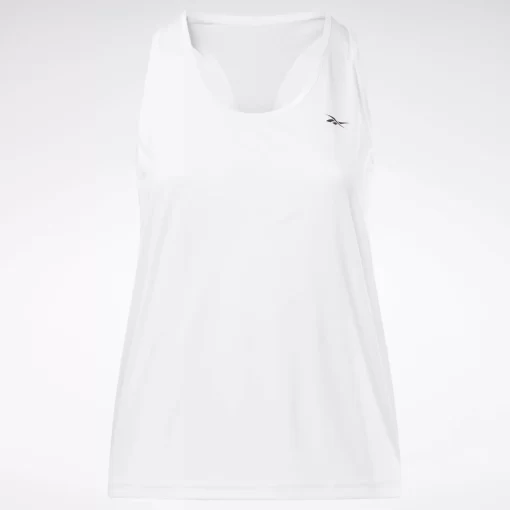 Tank Tops | Reebok Tank Tops Workout Ready Mesh Back Tank Top (Plus Size)