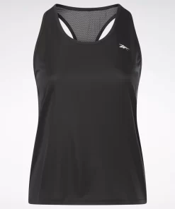 Tank Tops | Reebok Tank Tops Workout Ready Mesh Back Tank Top (Plus Size)