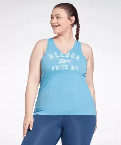 Tank Tops | Reebok Tank Tops Workout Ready Supremium Big Logo Tank Top (Plus Size)