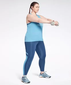 Tank Tops | Reebok Tank Tops Workout Ready Supremium Big Logo Tank Top (Plus Size)