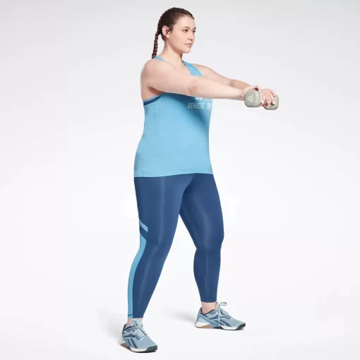 Tank Tops | Reebok Tank Tops Workout Ready Supremium Big Logo Tank Top (Plus Size)