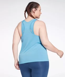 Tank Tops | Reebok Tank Tops Workout Ready Supremium Big Logo Tank Top (Plus Size)