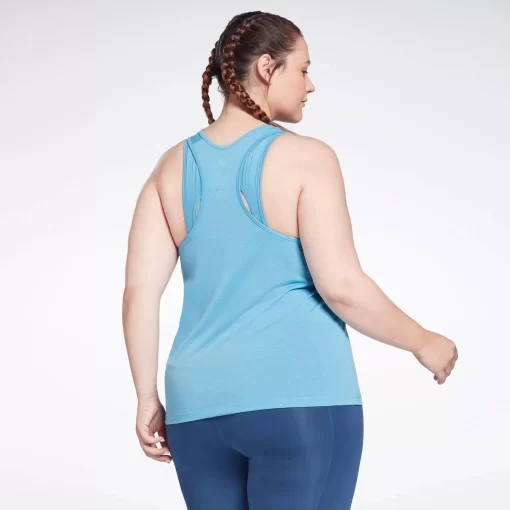 Tank Tops | Reebok Tank Tops Workout Ready Supremium Big Logo Tank Top (Plus Size)