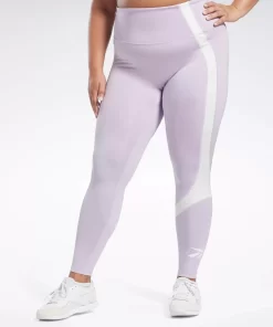 Leggings & Tights | Reebok Leggings & Tights Workout Ready Vector Leggings (Plus Size)