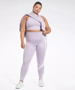Leggings & Tights | Reebok Leggings & Tights Workout Ready Vector Leggings (Plus Size)