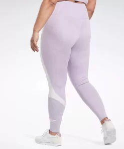 Leggings & Tights | Reebok Leggings & Tights Workout Ready Vector Leggings (Plus Size)