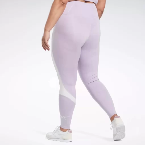 Leggings & Tights | Reebok Leggings & Tights Workout Ready Vector Leggings (Plus Size)