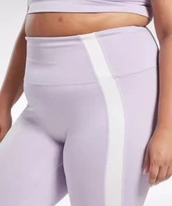 Leggings & Tights | Reebok Leggings & Tights Workout Ready Vector Leggings (Plus Size)