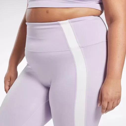 Leggings & Tights | Reebok Leggings & Tights Workout Ready Vector Leggings (Plus Size)