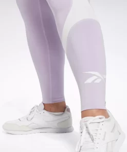 Leggings & Tights | Reebok Leggings & Tights Workout Ready Vector Leggings (Plus Size)