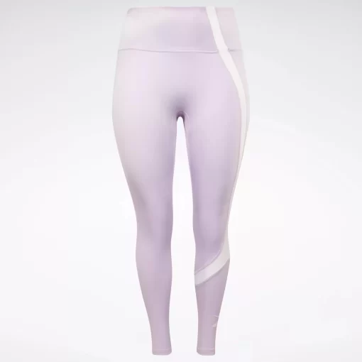 Leggings & Tights | Reebok Leggings & Tights Workout Ready Vector Leggings (Plus Size)