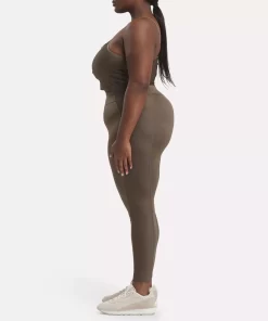 Leggings & Tights | Reebok Leggings & Tights Yoga High-Waisted Performance Rib Leggings (Plus Size)