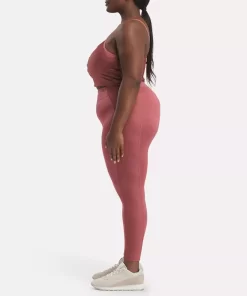 Leggings & Tights | Reebok Leggings & Tights Yoga High-Waisted Performance Rib Leggings (Plus Size)