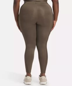 Leggings & Tights | Reebok Leggings & Tights Yoga High-Waisted Performance Rib Leggings (Plus Size)