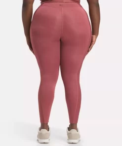 Leggings & Tights | Reebok Leggings & Tights Yoga High-Waisted Performance Rib Leggings (Plus Size)