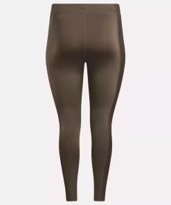 Leggings & Tights | Reebok Leggings & Tights Yoga High-Waisted Performance Rib Leggings (Plus Size)