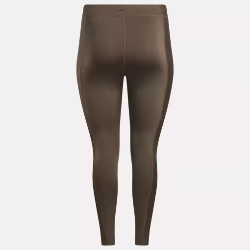Leggings & Tights | Reebok Leggings & Tights Yoga High-Waisted Performance Rib Leggings (Plus Size)